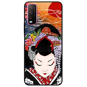 Ốp lưng dành cho Vivo Y20 - Y20s - Y12s mẫu Cô Gái Nhật Bản