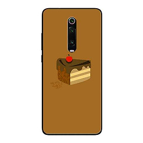 Ốp Lưng in cho Xiaomi Redmi K20 Mẫu Bánh Gato - Hàng Chính Hãng
