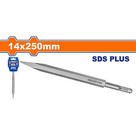 MŨI ĐỤC NHỌN ĐUÔI GÀI 14X250MM WGZ1201 WADFOW - HÀNG CHÍNH HÃNG