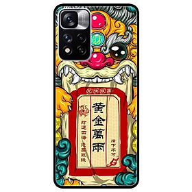 Ốp lưng dành cho Xiaomi Redmi Note 11 Pro 5G ( Bản Nội Địa ) mẫu Lân Vàng