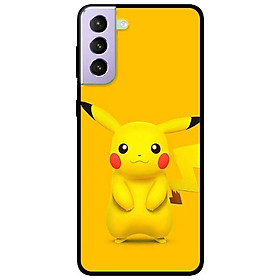 Ốp lưng dành cho Samsung Galaxy S21 mẫu Pi Vàng