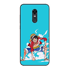 Ốp Lưng in cho Xiaomi Redmi 5 Mẫu Mũ Rơm Hệ 2 - Hàng Chính Hãng