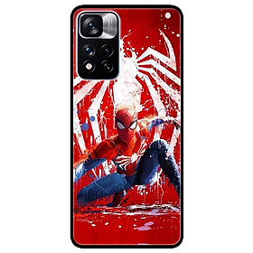 Ốp lưng dành cho Xiaomi Redmi Note 11 Pro 5G ( Bản Nội Địa ) mẫu Người Nhện Trắng