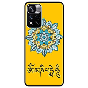 Ốp lưng dành cho Xiaomi Redmi Note 11 Pro 5G ( Bản Nội Địa ) mẫu Om Mani Padme Hum
