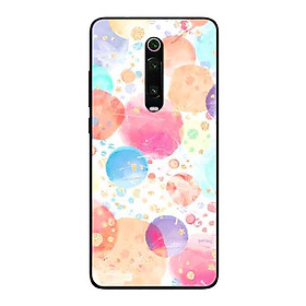 Ốp Lưng in cho Xiaomi Redmi K20 Mẫu Hiệu Ứng Màu Nước - Hàng Chính Hãng