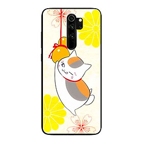 Ốp Lưng in cho Xiaomi Redmi Note 8 Pro Mẫu Mèo May Mắn 2 - Hàng Chính Hãng
