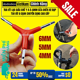 Cờ Lê Tuýp Khẩu Vặn Ốc Vít Mở Bu Lông Chữ Y 8 – 9 – 10mm Sửa Chữa Xe Đạp Xe Máy Gia Dụng Đa Năng Chính Hãng