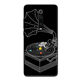 Ốp Lưng in cho Xiaomi Mi 9T Mẫu Hành Tinh - Hàng Chính Hãng