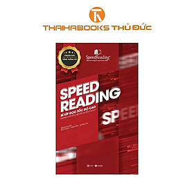 Sách - Speedreading - Bí Kíp Đọc Hiểu Tốc Độ Cao - Thái Hà Books