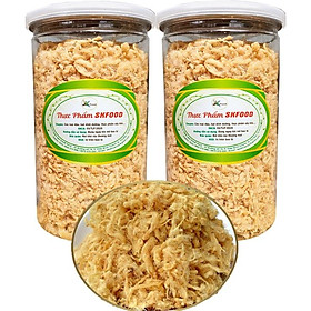 [COMBO 2 HŨ] Chà Bông Heo Xù Thượng Hạng Mỗi Hũ 250G SK FOOD