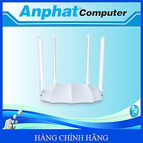  Router Wifi Chuẩn AC1200 Tenda AC5 V3 Trắng - Hàng Chính Hãng