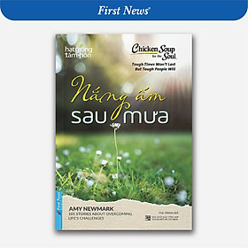 Sách - Nắng Ấm Sau Mưa - First News