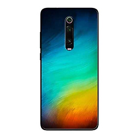 Ốp Lưng in cho Xiaomi Mi 9T Mẫu Màu Sắc 5 - Hàng Chính Hãng