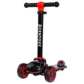 Xe Scooter Centosy S5, Xe Trượt 3 Bánh Phát Sáng Cho Bé Hàng Cao Cấp Dễ Bẻ Lái
