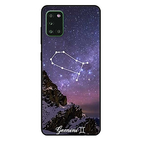 Ốp lưng dành cho Samsung A31 mẫu Cung Hoàng Đạo - Gemini