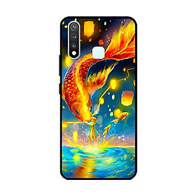 Ốp Lưng in cho Vivo Vivo Y19 /U3 /Y5s /U20 Mẫu Cá Chép Vàng̣ - Hàng Chính Hãng