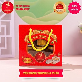 Lốc 6 Hũ Yến Sào Chưng Đông Trùng Hạ Thảo 30% Yến Nguyên Chất Hũ 70ml