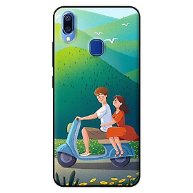 Ốp in cho Vivo Y91 Tình Nhân - Hàng chính hãng