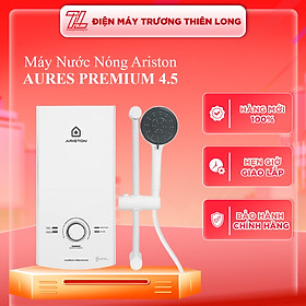 Máy nước nóng trực tiếp Ariston AURES PREMIUM 4.5 - Hàng chính hãng ( Chỉ giao tại HCM)