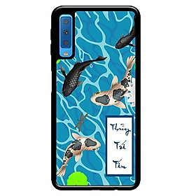 Ốp in cho Samsung Galaxy A50 Cá Koi Thủy - Hàng chính hãng