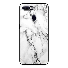 Ốp Lưng in cho Realme 2 Mẫu NỀN ĐÁ HOA 1 - Hàng Chính Hãng
