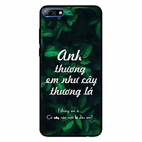 Ốp lưng in cho Huawei Y7/ Y7 Prime 2018  Mẫu Anh Thương Em