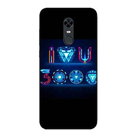 Ốp Lưng in cho Xiaomi Redmi 5 Plus Mẫu Siêu Nhân M7 - Hàng Chính Hãng