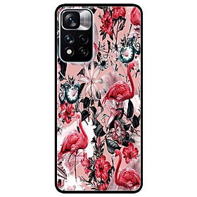 Ốp lưng dành cho Xiaomi Redmi Note 11 Pro 5G ( Bản Nội Địa ) - Hạc Hồng Đẹp