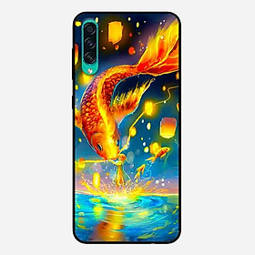 Ốp Lưng in cho Samsung A50 Mẫu Cá Chép Vàng̣ - Hàng Chính Hãng