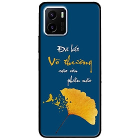 Ốp lưng dành cho Vivo V23 5G / S12 - Vivo Y15s / Y15A mẫu Chiếc Lá Thường