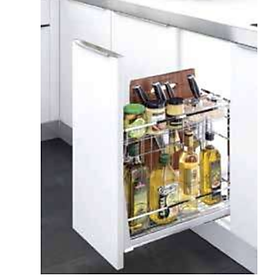 GIÁ DAO THỚT CHAI LỌ ĐA NĂNG NAN DẸT INOX SUS304HL EURONOX EU2.40.304 - HÀNG CHÍNH HÃNG
