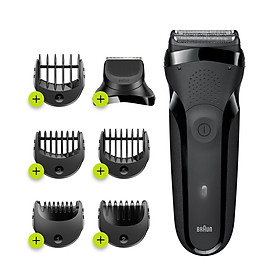 MÁY CẠO RÂU KHÔ BRAUN SERIES 3 300BT Hàng chính hãng