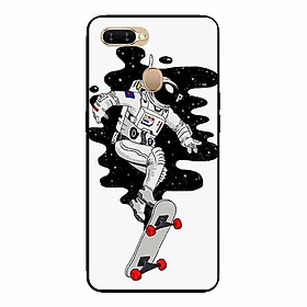 Ốp lưng in cho Oppo F9 / Oppo A7 - 2018 Phi Hành Gia Lướt Ván
