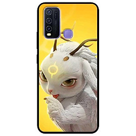 Ốp lưng dành cho Vivo Y30 - Y30i - Y50 mẫu Thỏ Sừng