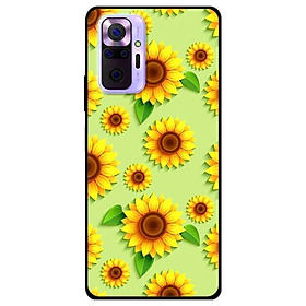 Ốp lưng dành cho Xiaomi Mi Note 10 Pro mẫu Hoa Hướng Dương 2020