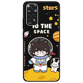 Ốp lưng dành cho Xiaomi Redmi Note 11 4G mẫu Búp Bê Vũ Trụ