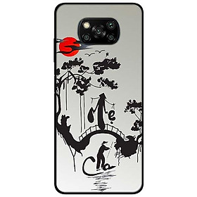 Ốp lưng dành cho Xiaomi Poco X3 mẫu Cha Mẹ