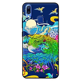 Ốp in cho Vivo Y95 Phượng Hoàng Xanh - Hàng chính hãng