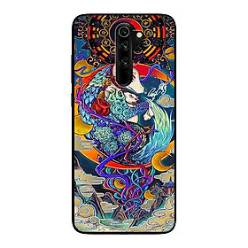 Ốp Lưng in cho Xiaomi Redmi Note 8 Pro Mẫu 12 Con Giáp Tuất - Hàng Chính Hãng