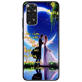 Ốp lưng dành cho Xiaomi Redmi Note 11 4G - Vợ Chồng Bên Nhau