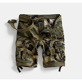 Quần short túi hộp_dã ngoại_du lịch