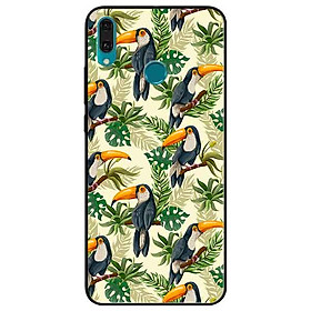 Ốp lưng in cho Huawei Y9 2019 Mẫu Két Mỏ Vàng
