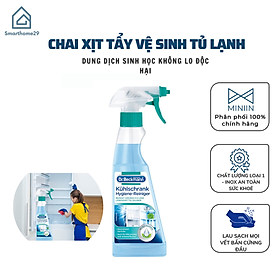 Chai Xịt Vệ Sinh Tủ Lạnh Đức Dr Beckmann Vệ Sinh Khử Mùi Tủ Lạnh, Tủ Đông, Lò Vi Sóng  - Hàng Chính Hãng MINIIN