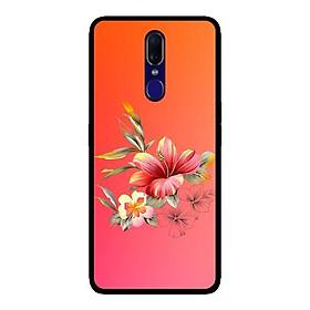 Ốp lưng dành cho Oppo F11 Họa Tiết Vàng Cam - Hàng chính hãng