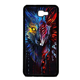 Ốp Lưng in cho Samsung J7 Prime Mẫu Sói Nhiều Màu - Hàng Chính Hãng