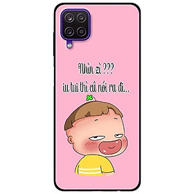Ốp lưng dành cho Samsung Galaxy A12 - A21s - A31 - mẫu Yêu Quỳnh Đi