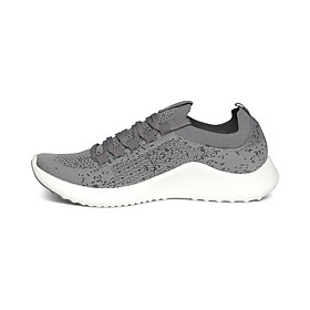 Giày sức khỏe nữ Aetrex Carly Grey - Giày thể thao dạng xỏ đệm êm giảm đau gót