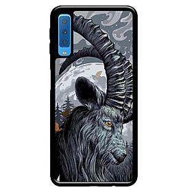 Ốp in cho Samsung Galaxy A50 Dê Buồn - Hàng chính hãng