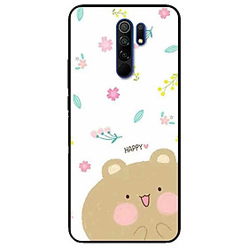 Ốp lưng dành cho Xiaomi Redmi 9 mẫu Gái Happy
