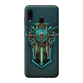 Ốp lưng cho Samsung Galaxy A20 huy hiệu 6 - Hàng chính hãng